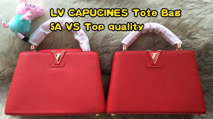 LOUIS VUITTON CAPUCINES PM Handbag - Unboxing and First Impression 