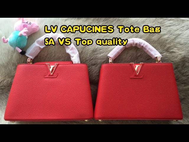 LV capucines tote bb size comparison by steven 