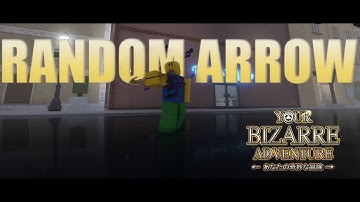 [YBA] Random Arrow 1v1