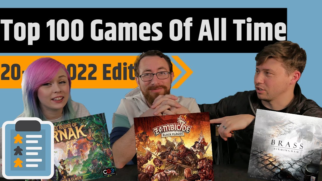 Episode 257: Top 50 Games of All-Time 2022: 40-31 - Board Game