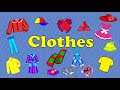 Одежда. Clothes. Английский для детей