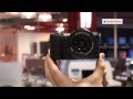 SONY ILCE 5000 - Appareil photo hybride - Notre vidéo produit Vandenborre.be