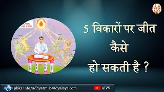 7-5 विकारों पर जीत कैसे हो सकती है 5 Vikaron par jeet kaise ho sakti hai VCD560 #aivv