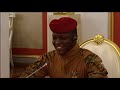 President Ibrahim Traore's Meeting with Putin in Moscow