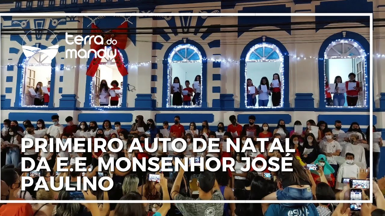 Escola Monsenhor José Paulino realiza primeiro Auto de Natal - YouTube