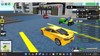 Showing Upgrades And Trying A Car Game