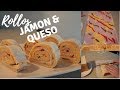 Rollos de jamon y queso  nio envuelto