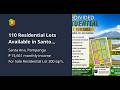 110 Residential Lots Available in Santo Rosario, Santa Ana