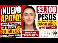 💰 Nuevo Apoyo de $3,100 en JUNIO: ¿Tienes 30, 40 o 50 Años? 🚨