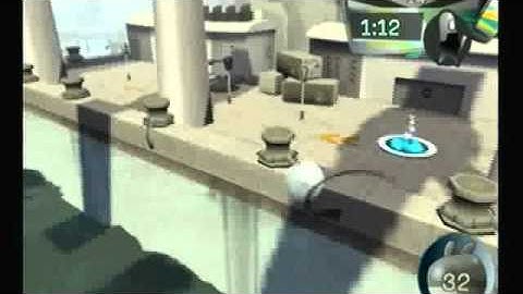 DeBlob Playthrough Part 29: 2 FIGHTING missions! :D