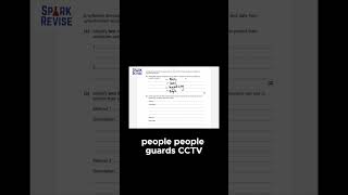 OCR Computer Science Paper 1 2022 Security Methods Walkthrough