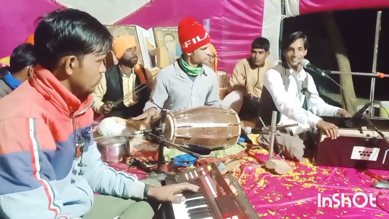 गायक सत्येंद्र बौद्ध पूज लो सासु रानी देवी और देवता ढोलक पर हेमंत कुमार ऑर्गन पर कमल भाई 7999030835