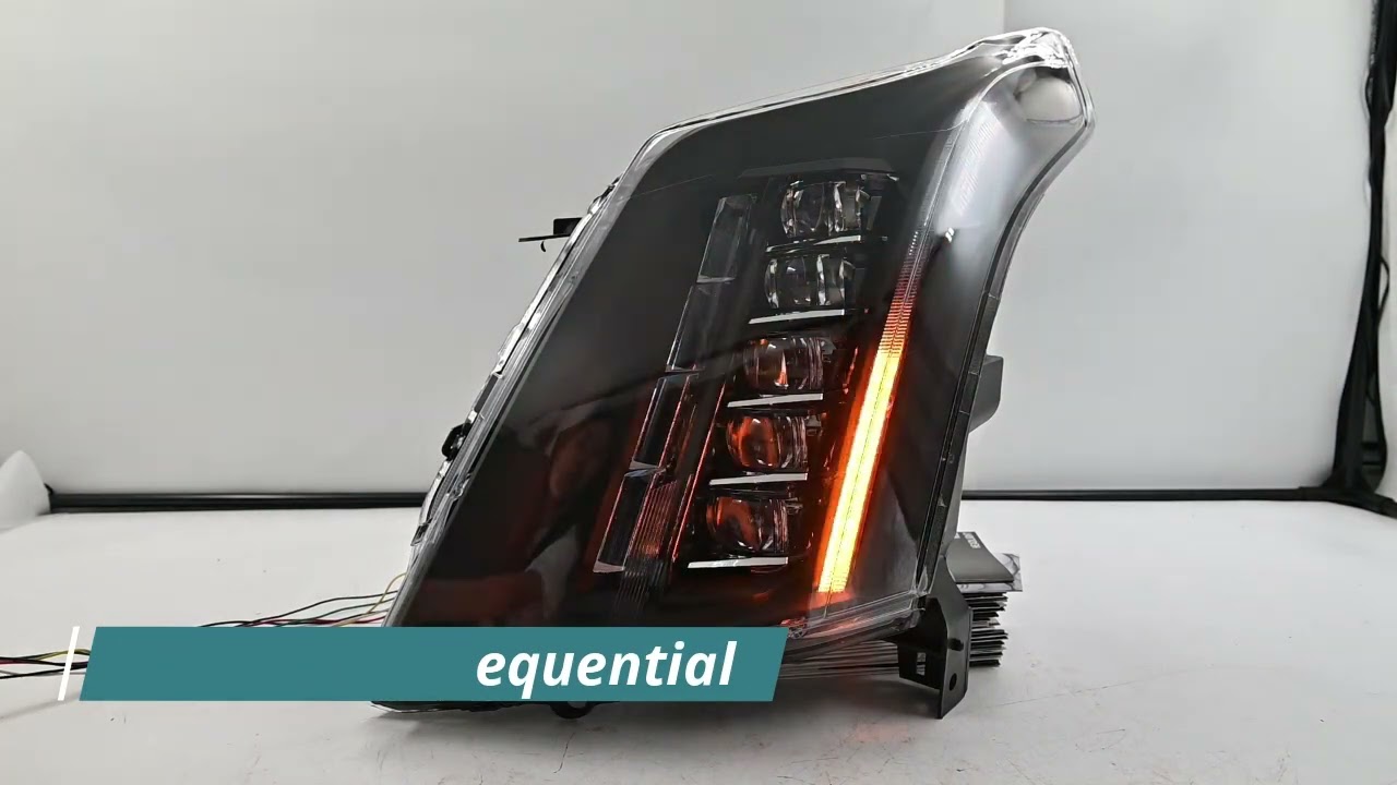 LED Headlights for Cadillac SRX 2010-2016✨🔥New Upgrade🔥From COOLCMP 