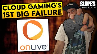 Cloud gaming's 1st big failure = OnLive | Gaming Documentary