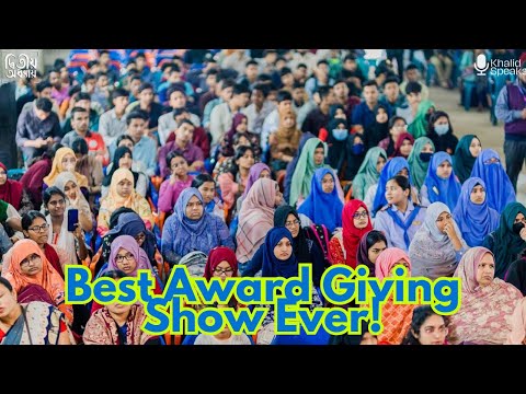 Best Award Giving Show Ever! | Khalid Speaks | Panchagarh |