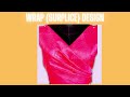 Wrap surplice design  angrakha pattern   how to change basic bodies block into angrakha