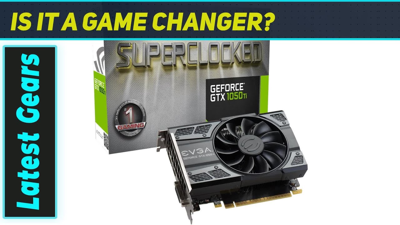 Nvidia GTX 1050 Ti 4gb