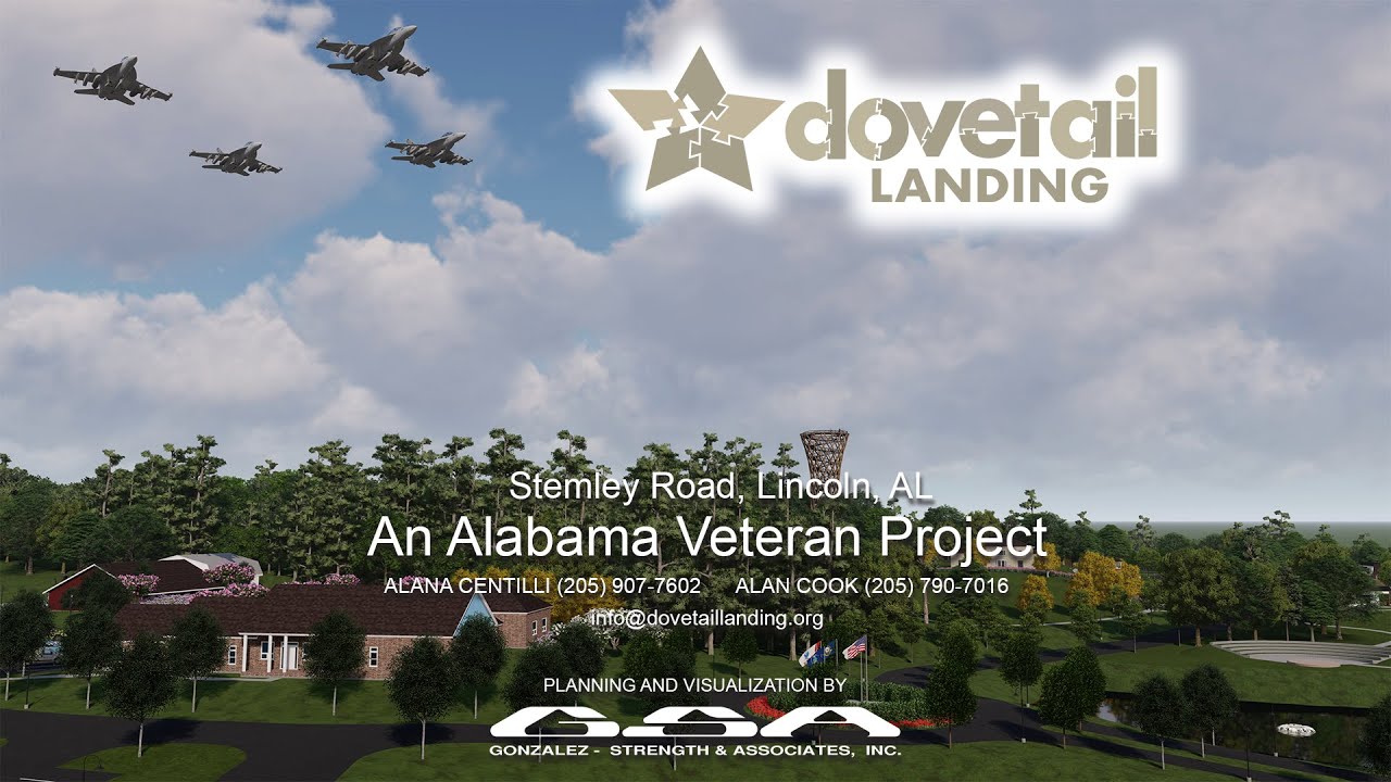 Dovetail Landing with Flyover