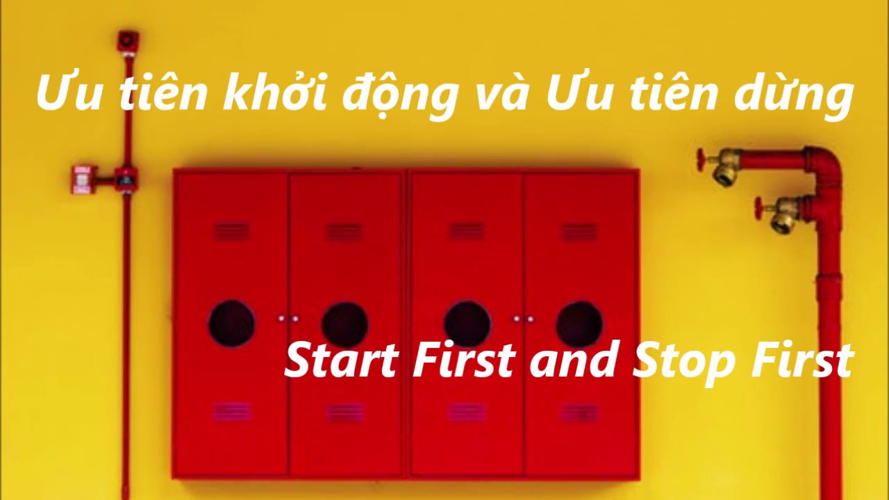 PLC Programming Start First and Stop First - YouTube