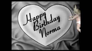 Happy birthday Norma!