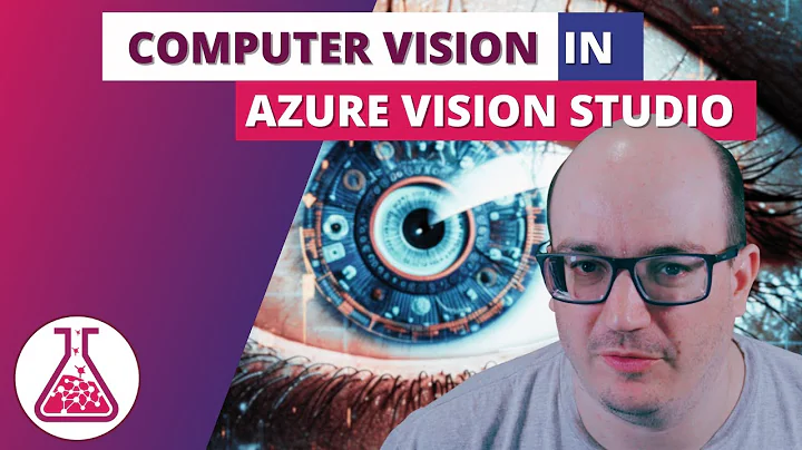 Master Computer Vision with Azure Vision Studio