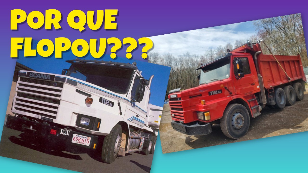 Por que Scania flopou nos EUA? E por que Daimler e Volvo arrasam?