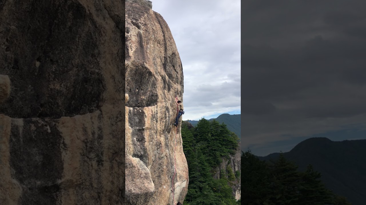 小川山 マナ 5.13a