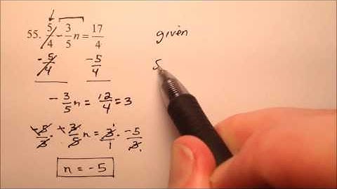 Solving Two-Step Equations and Inequalities (Examples)