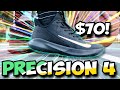 Nike Precision 4 Performance Review! $70 Ball Shoe is NICE!
