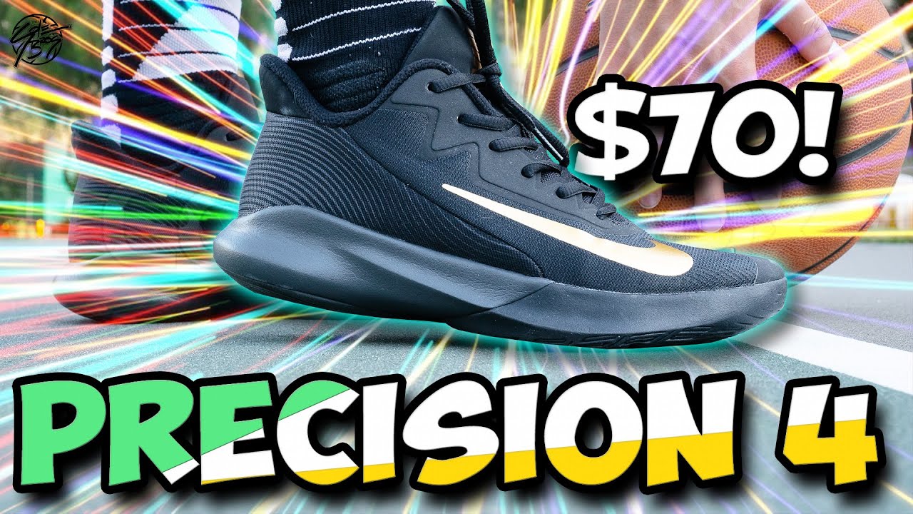 Nike Precision 4 Performance Review! $70 Ball Shoe is NICE!