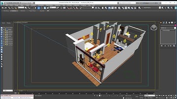Radeon ProRender for 3ds Max -  Tutorial 3 - Panorama and Virtual Reality (VR) options