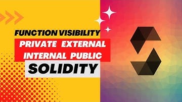 Pubic ,Private, Internal , External | Functions in Solidity | Solidity For Beginners 2023 | Part -3