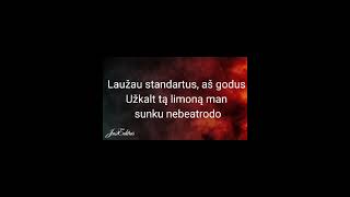 Remis Retro, YVA - Panelė verta milijono (lyrics)