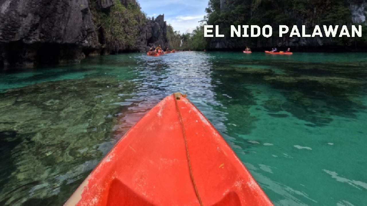 El Nido Palawan Kayaking Experience | First Time Kayak