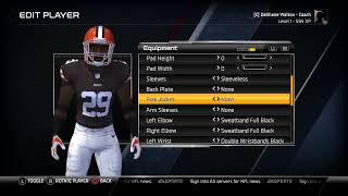 Madden 25: RB Pablo Parker Ratings