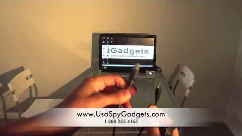 How to use Motion activeted key chain - Tutorial by iGadgets