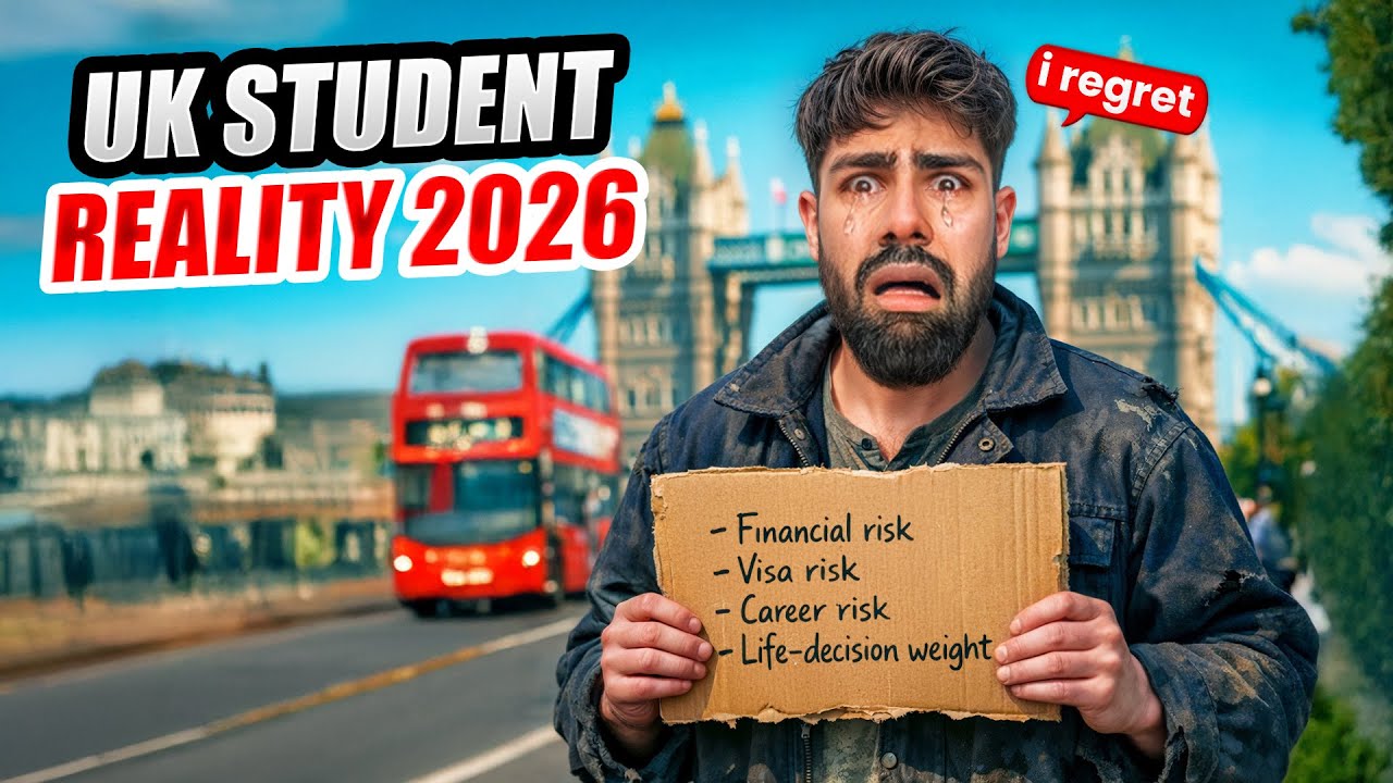 Future of International Students in The UK🇬🇧 - The REALITY of Students Life in The UK 2026
