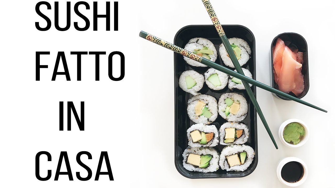 Sushi vegetariano embarazo