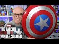 Marvel Legends Avengers Falcon and Winter Soldier Captain America Shield Prop Replica Review