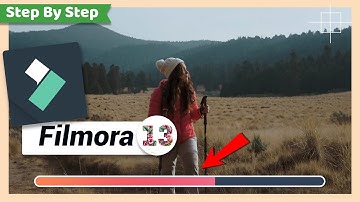Create Progress Bar | Filmora 12 & 13 Tutorial