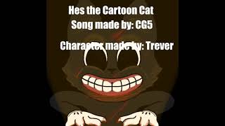 Cg5 he's the cartoon cat (lyrics) -