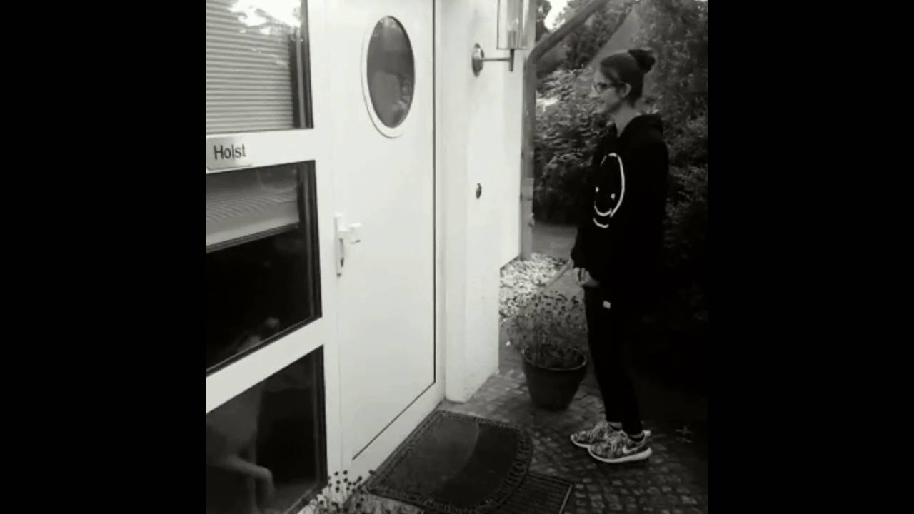 Surprising a internetfriend