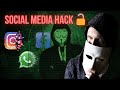 How Hackers Hack Social Media Accounts in India | Phishing, Bruteforce, Keylogger, Cookie Stealing 🚨