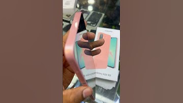 Samsung Galaxy A26 5G Peach Pink Unboxing At Talib Mobile 📱