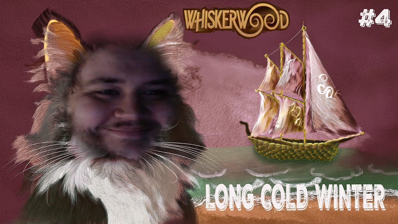 Whiskerwood episode 4- Winter survival, building a school & Ocean houses