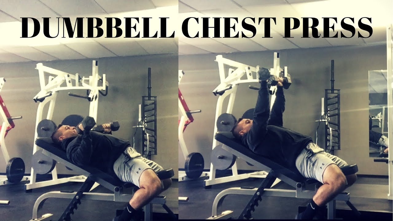 2 WAYS TO CHEST PRESS FOR YOUR GOALS - YouTube
