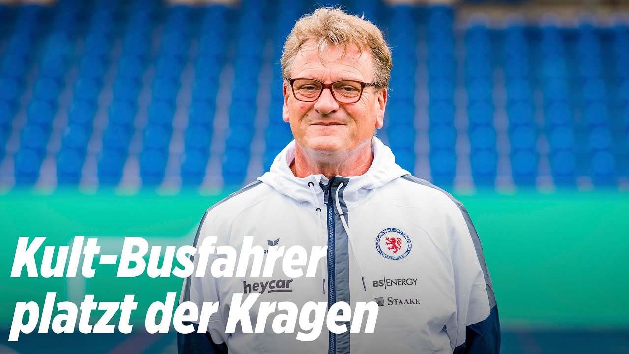 Nach Hass-Attacken auf Spieler: Kult-Busfahrer platzt der Kragen