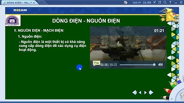 Bài 19. Dòng Điện Nguồn Điện || Vật lý 7