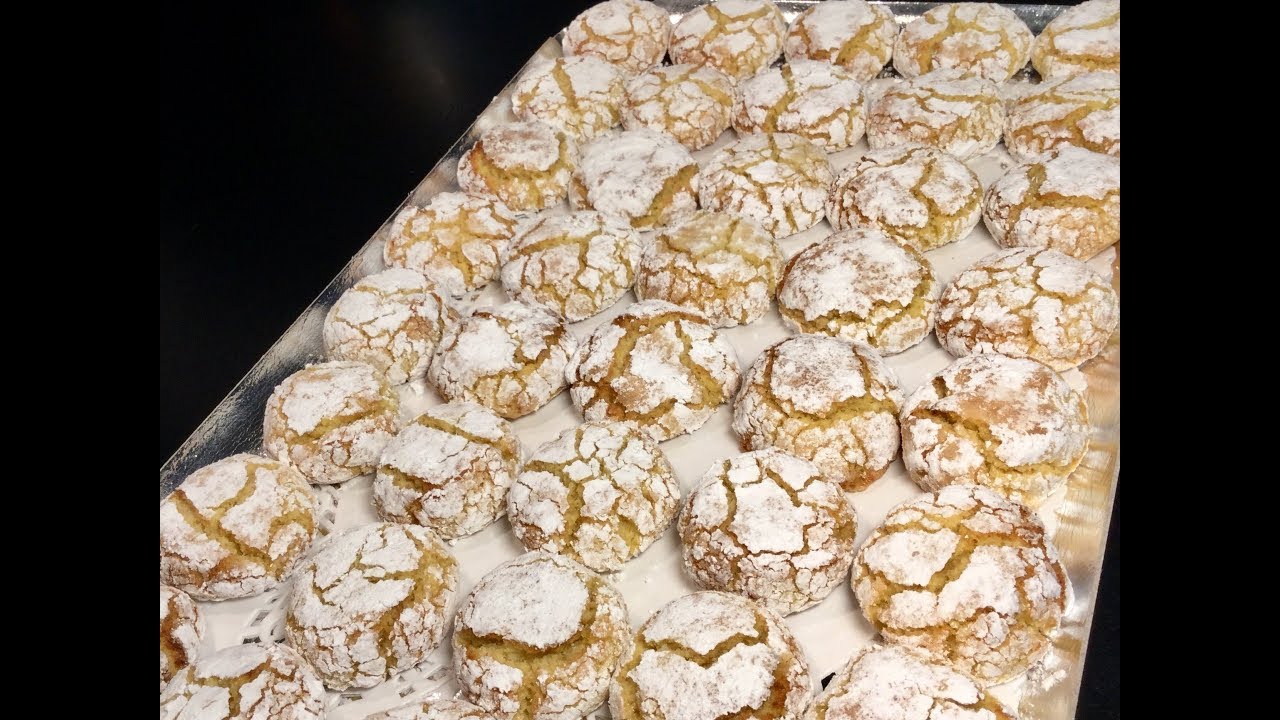 GHRIBA À LA NOIX DE COCO