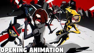 Persona 5 The Phantom X - Opening Animation